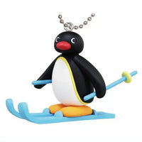Thumbnail for Tomy Arts Pingu Penguin Anime Keychain Figures - FIHEROE.