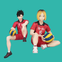 Thumbnail for Haikyuu Nekoma Red Cats Noodle Stopper Figures