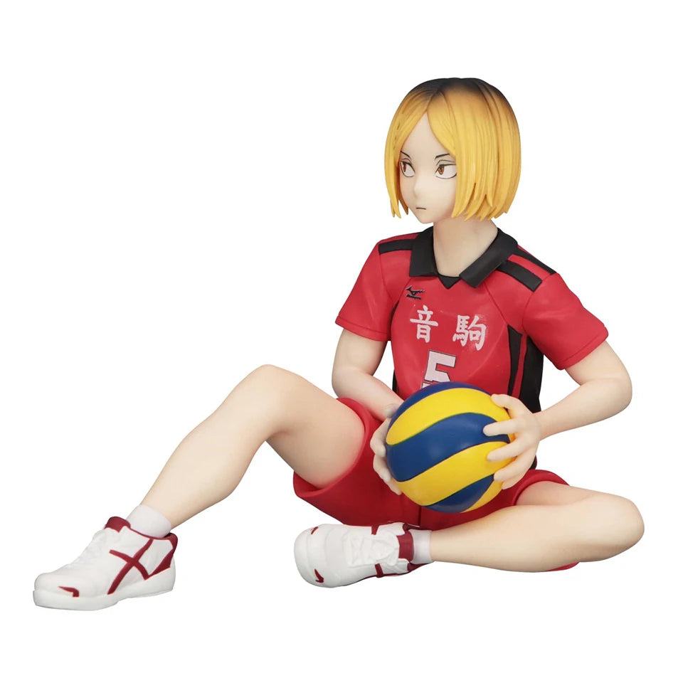 Haikyuu Nekoma Red Cats Noodle Stopper Figures