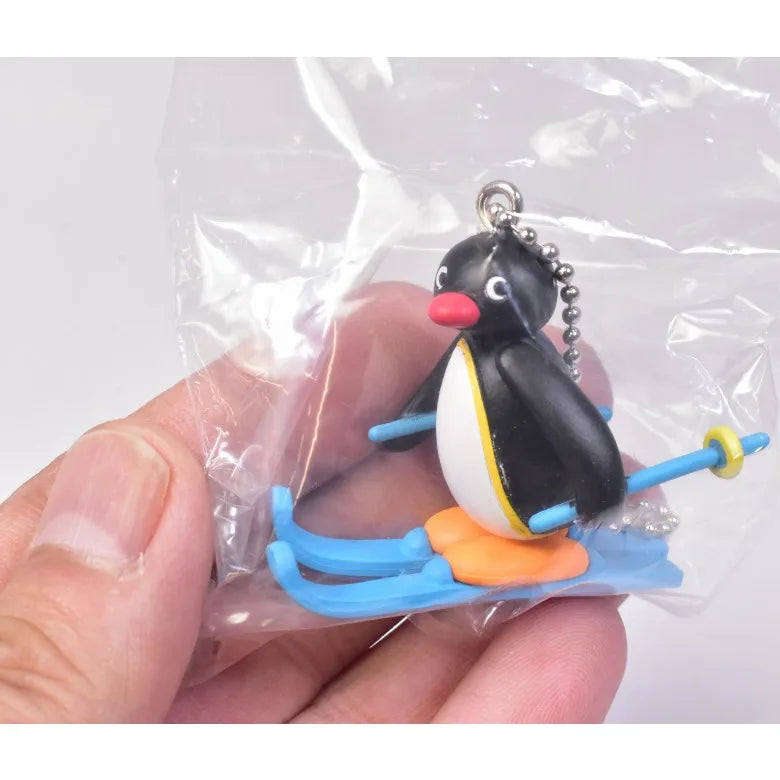 Tomy Arts Pingu Penguin Anime Keychain Figures - FIHEROE.