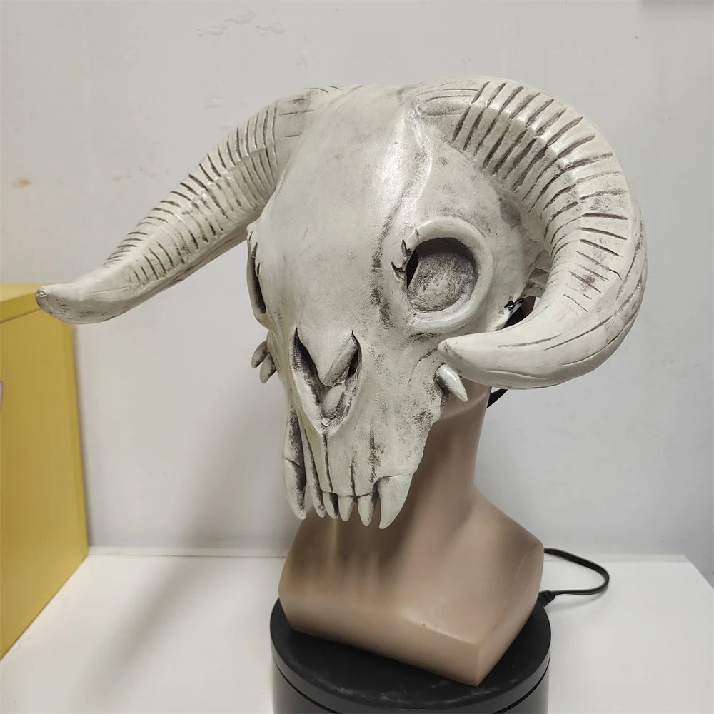 Arrancar Style Bull Head Animal Skull Mask - FIHEROE.