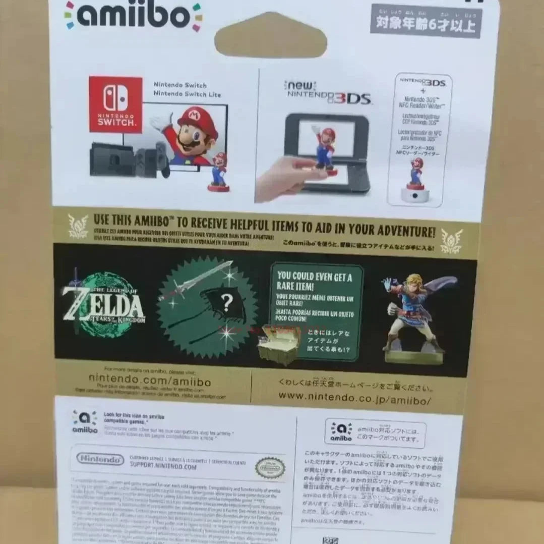 AMIIBO Link Legend of Zelda TOTK Collectible