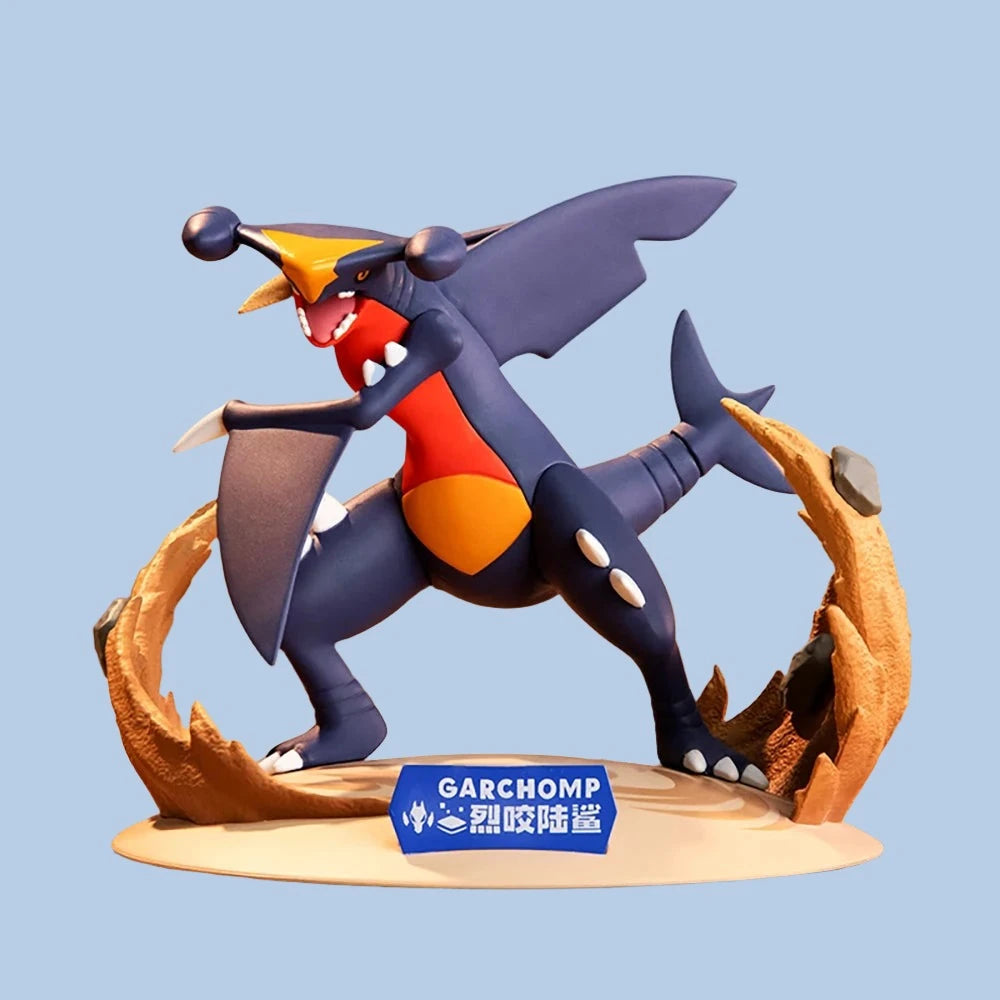 Figura de animal animado Pokémon Garchomp Sand Veil