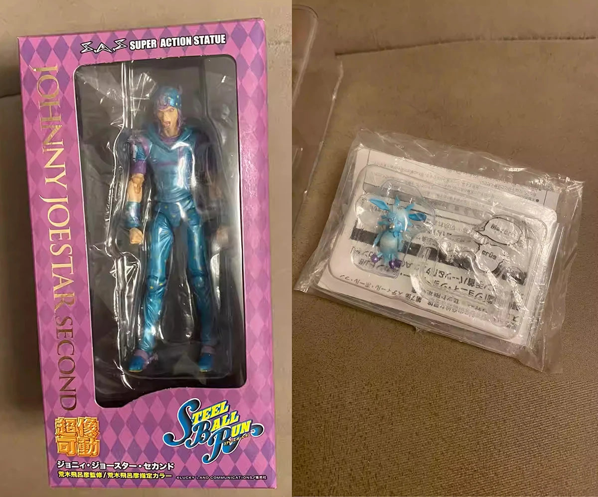 Figura de Johnny Joestar de JoJo's Bizarre Adventure 