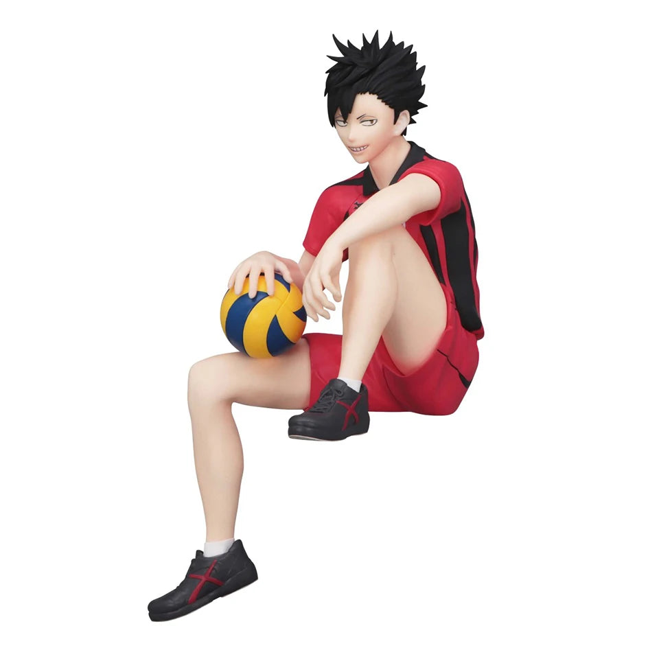 Haikyuu Nekoma Red Cats Noodle Stopper Figures