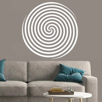 Thumbnail for Uzumaki Inspired Spiral Design Anime Wall Sticker