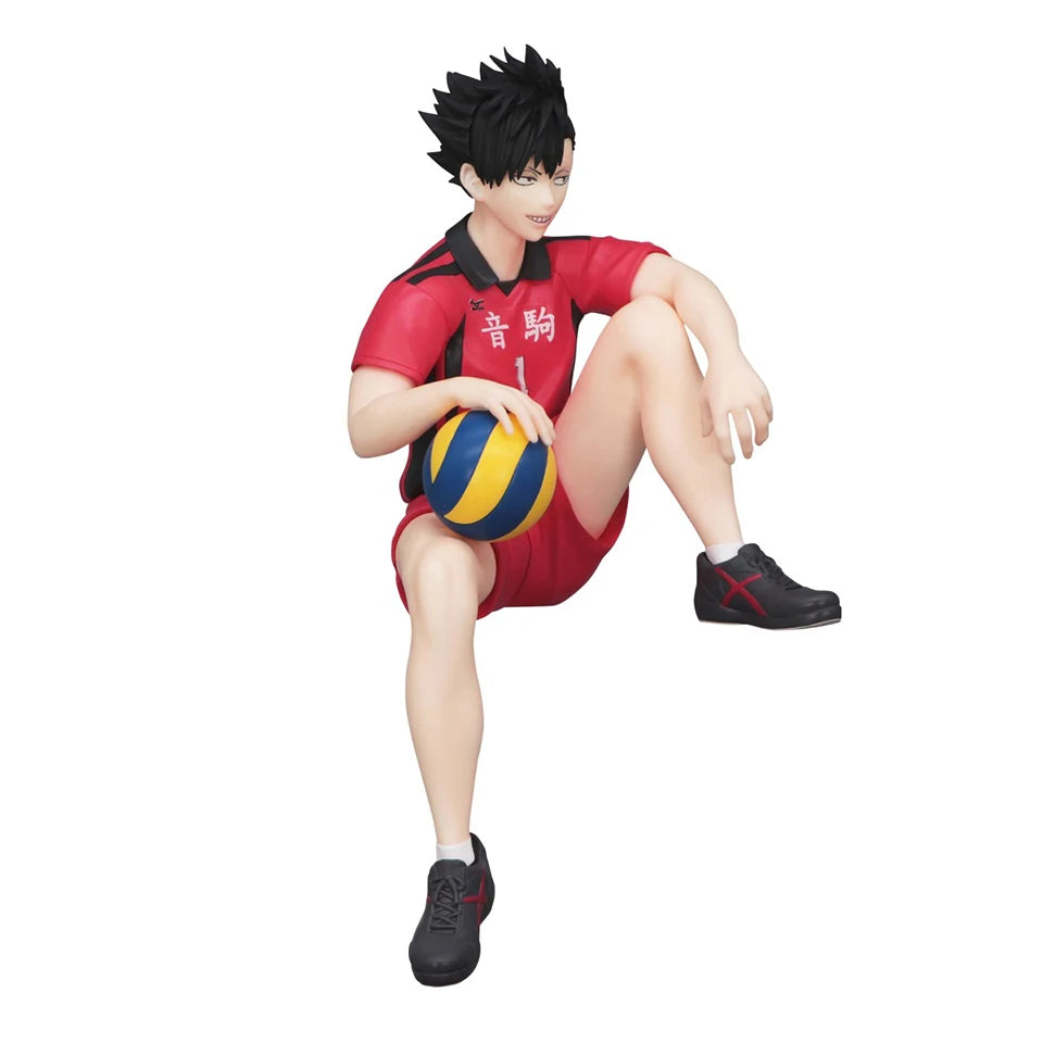 Haikyuu Nekoma Red Cats Noodle Stopper Figures