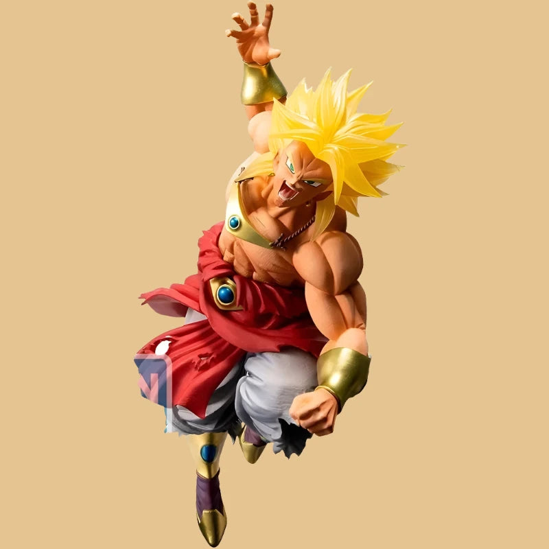 Figura del legendario Super Saiyan Broly de Dragon Ball Z