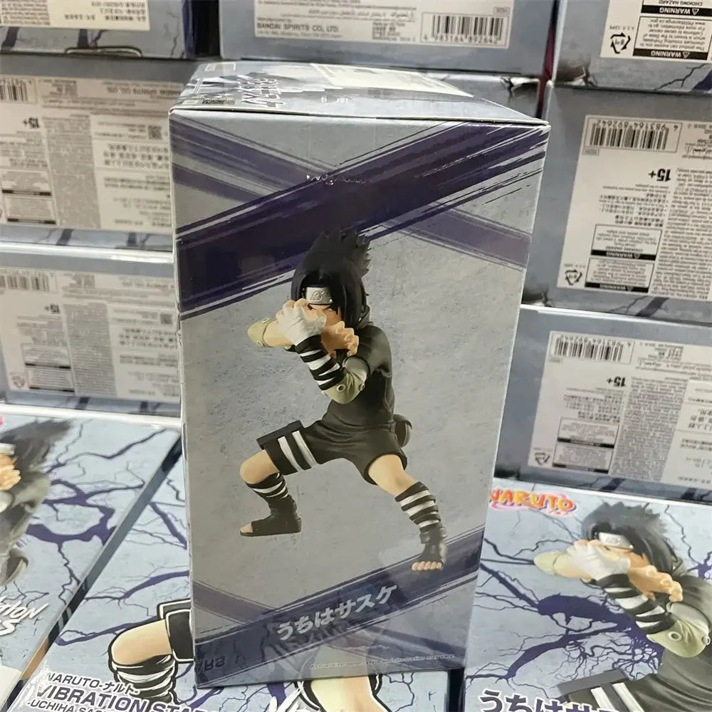 Figura de Naruto Kid Sasuke Vibration Stars de Banpresto