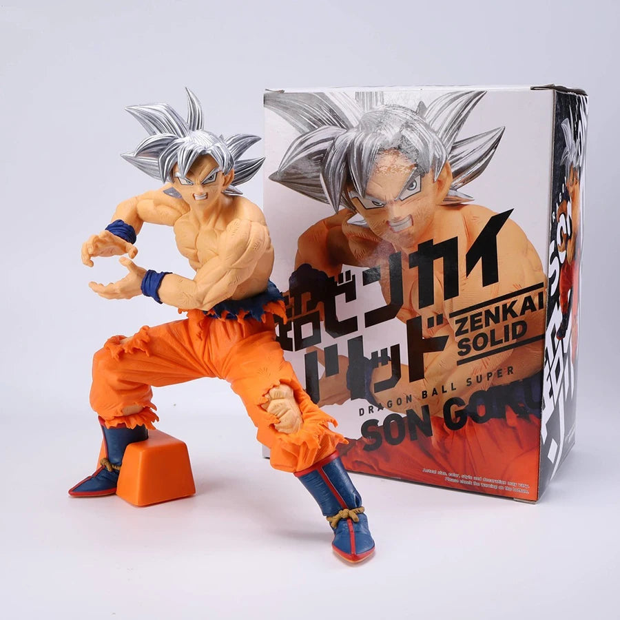 Dragon Ball Z Son Goku Ultra Instinct Figure - FIHEROE.