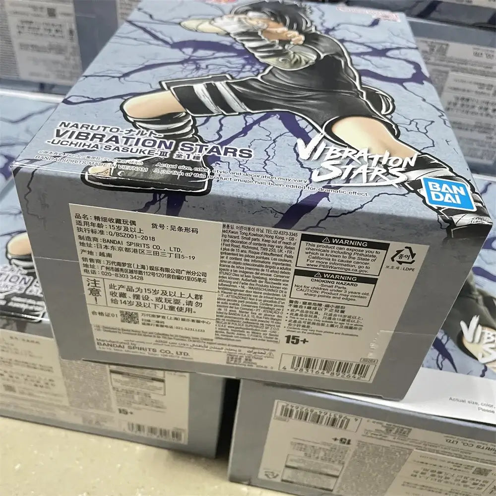 Figura de Naruto Kid Sasuke Vibration Stars de Banpresto