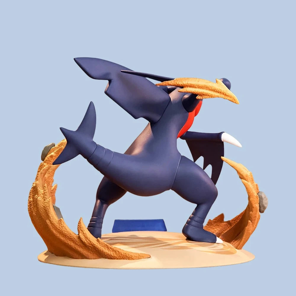 Figura de animal animado Pokémon Garchomp Sand Veil