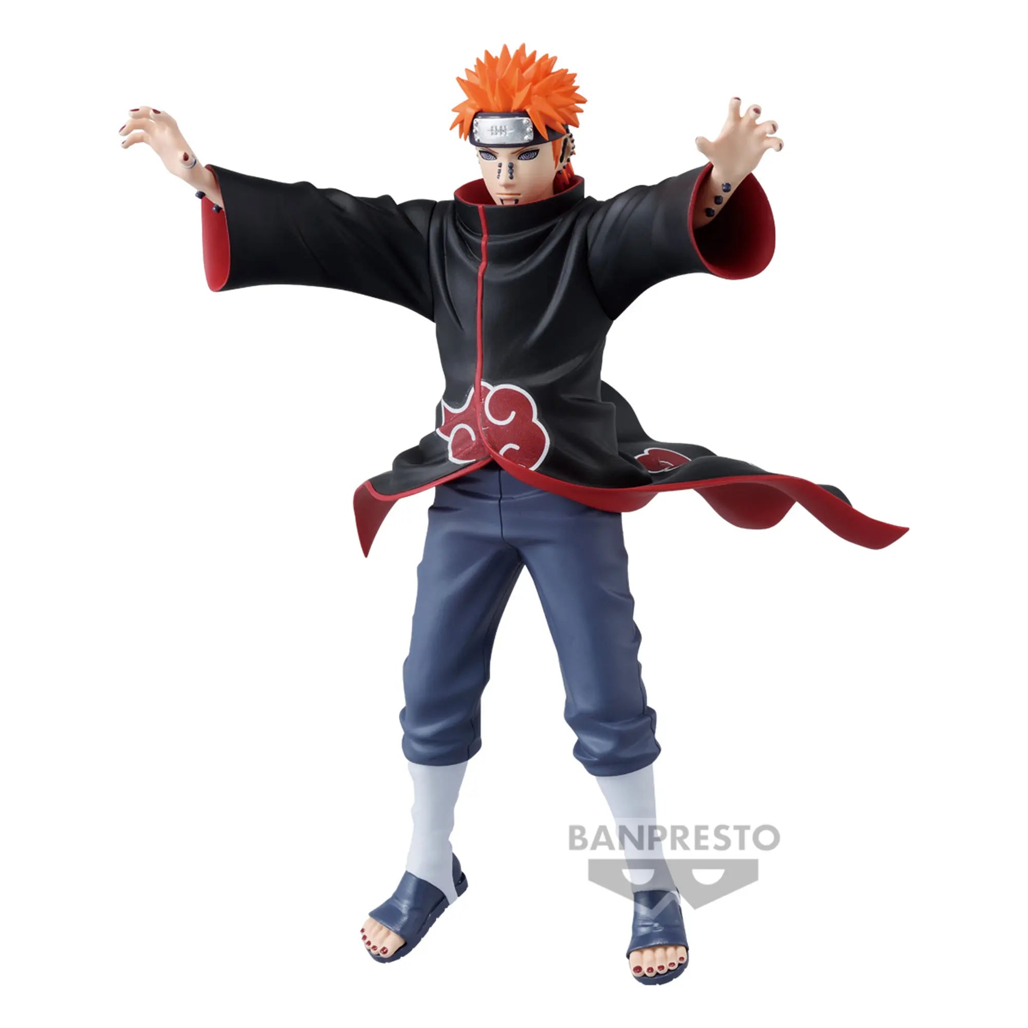 Naruto Shippuden Akatsuki Pain Banpresto Figure - FIHEROE.