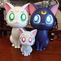 Thumbnail for Banpresto Sofvimates Sailor Moon Cats Figures - FIHEROE.