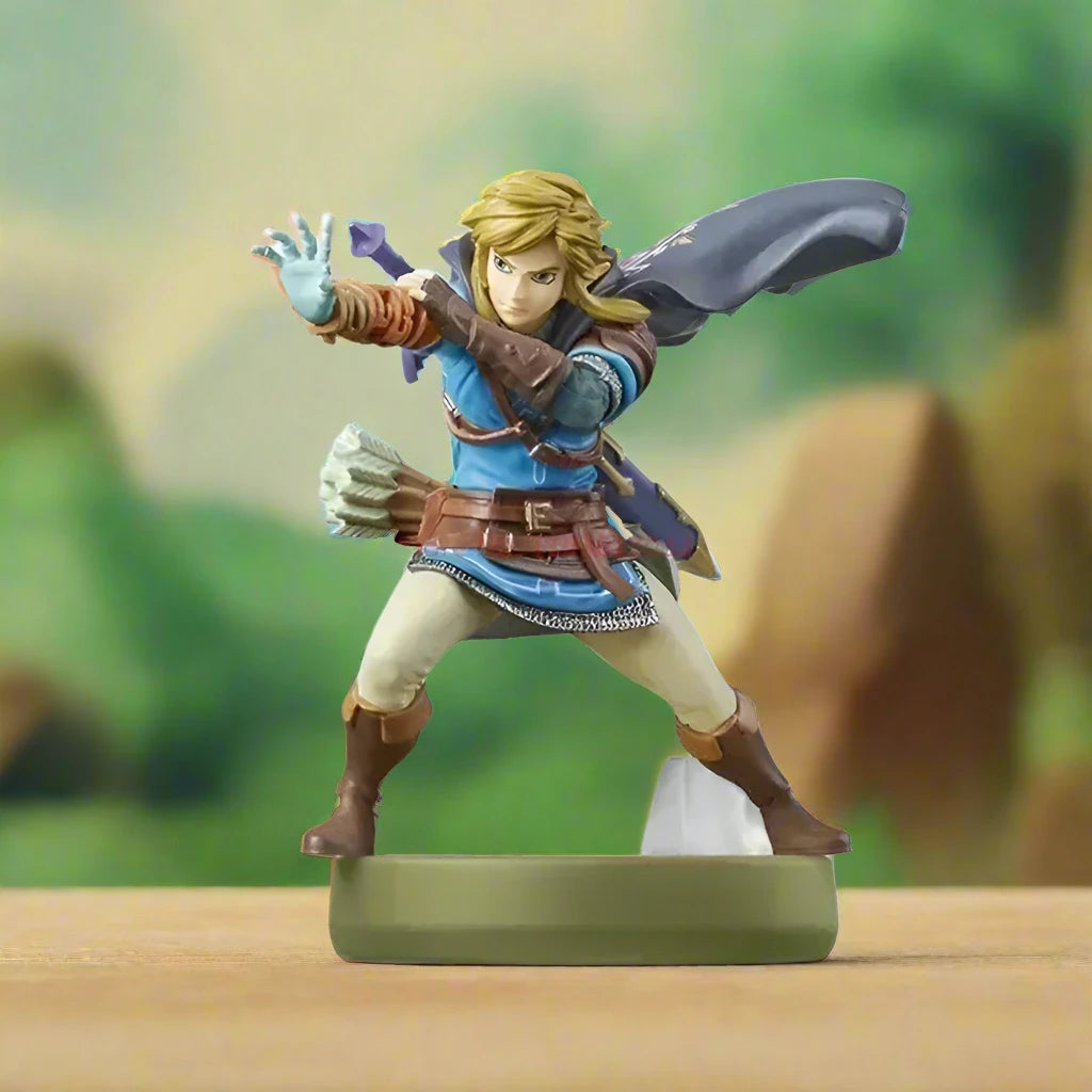 AMIIBO Link Legend of Zelda TOTK Collectible