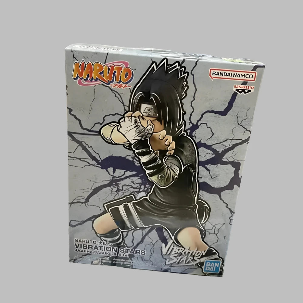 Figura de Naruto Kid Sasuke Vibration Stars de Banpresto