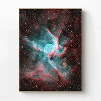 Thumbnail for Anime Galaxy Space Cosmos Art Canvas Wall Decor