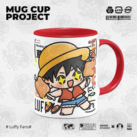 Thumbnail for No. 9 One Piece Luffy Anime Coffee Mug - FIHEROE.