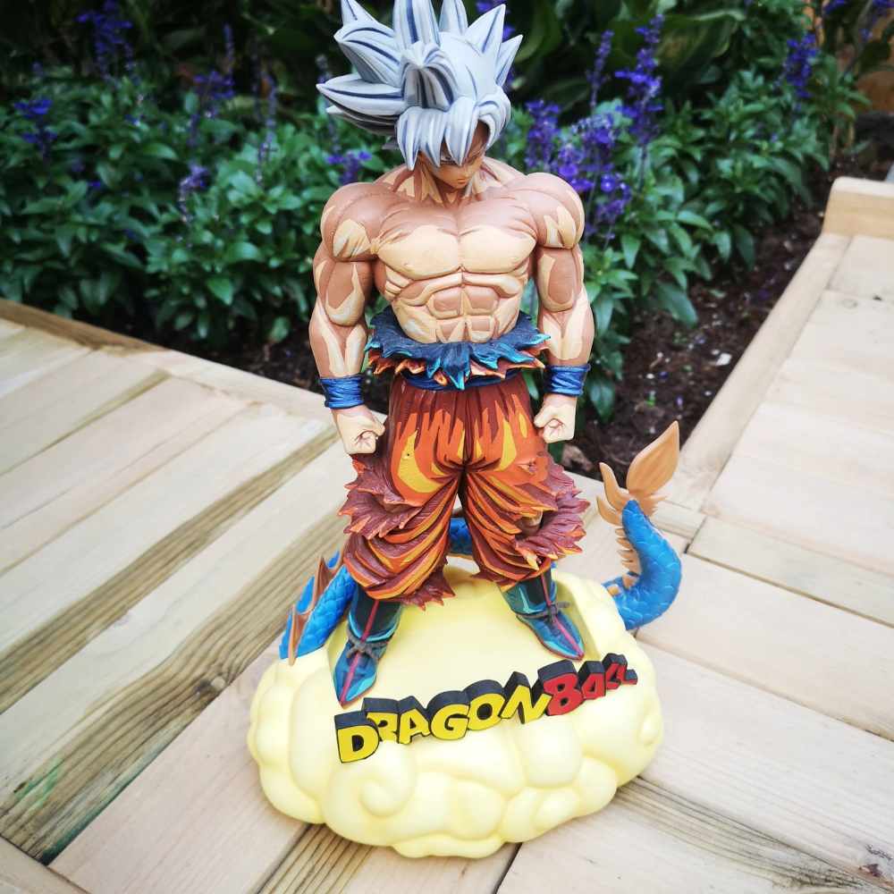 Dragon Ball Super Goku Ultra Instinct Figure - FIHEROE.