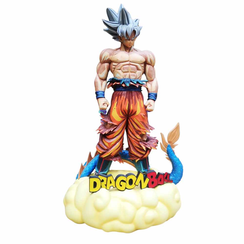 Dragon Ball Super Goku Ultra Instinct Figure - FIHEROE.