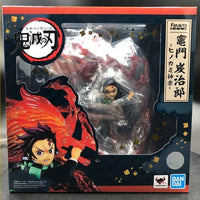 Thumbnail for Bandai Tanjiro Hinokami Kagura Demon Slayer Figure - FIHEROE.