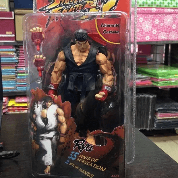 NECA Ryu Street Fighter Action Figures - FIHEROE.