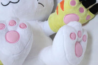 Thumbnail for Digimon Tailmon Big Anime Stuffed Animal - FIHEROE.