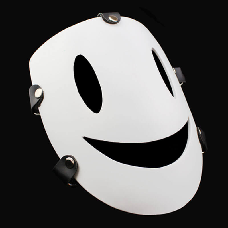 Happy Villainous Smiley Face Mask - FIHEROE.