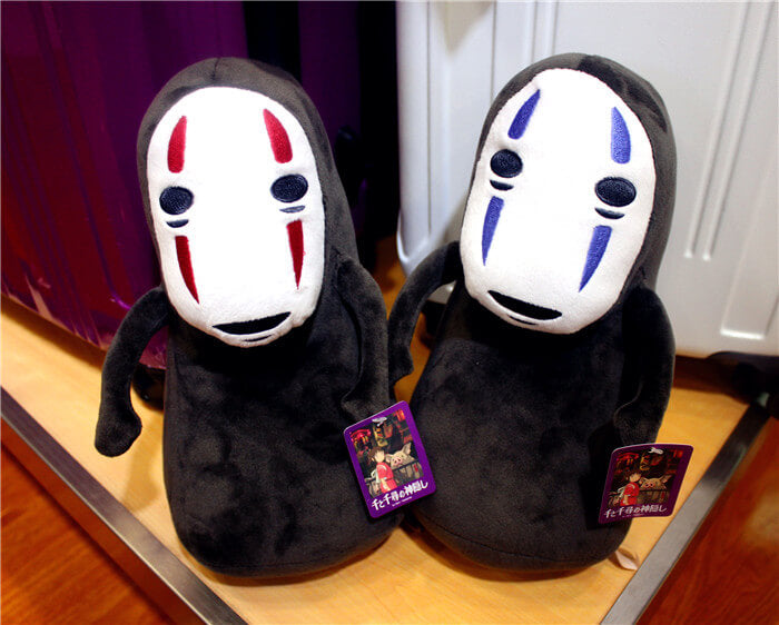 Spirited Away Kaonashi Anime Plush Dolls - FIHEROE.