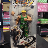 Thumbnail for NECA Green Guile Street Fighter Action Figure - FIHEROE.