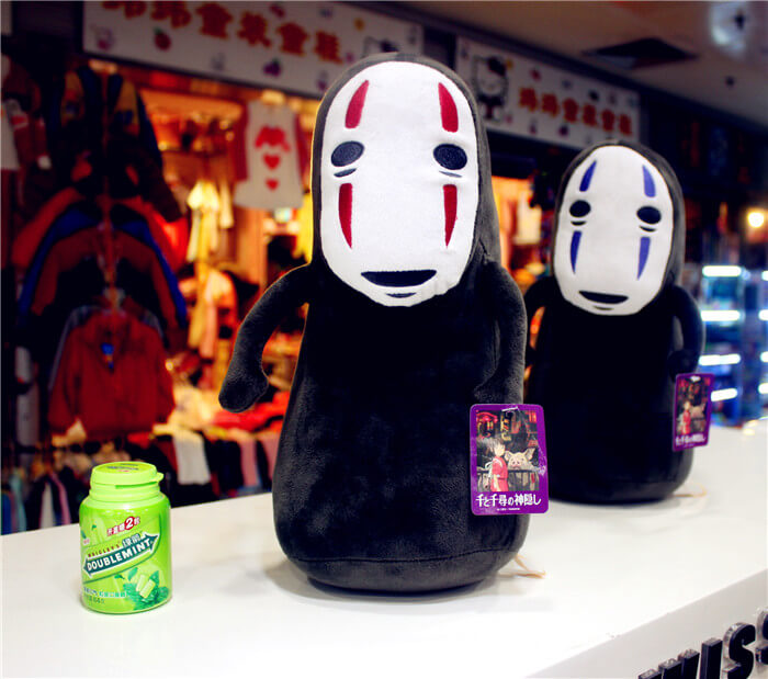 Spirited Away Kaonashi Anime Plush Dolls - FIHEROE.