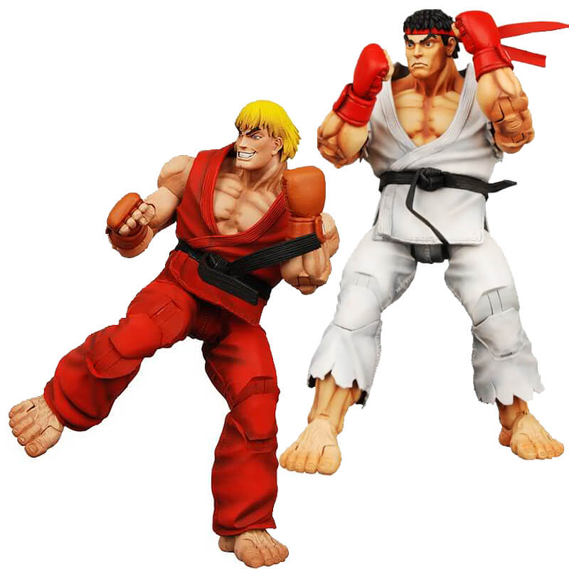 NECA Ryu Street Fighter Action Figures - FIHEROE.
