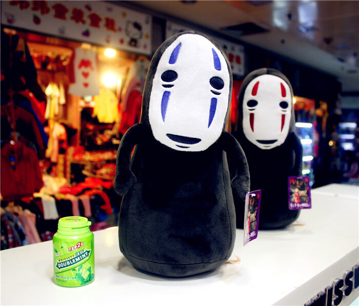 Spirited Away Kaonashi Anime Plush Dolls - FIHEROE.