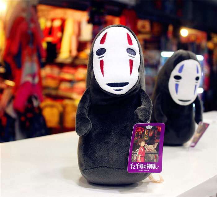 Spirited Away Kaonashi Anime Plush Dolls - FIHEROE.