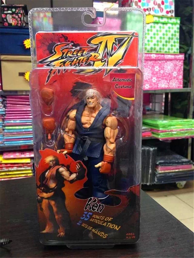  NECA Street Fighter Ken : Toys & Games