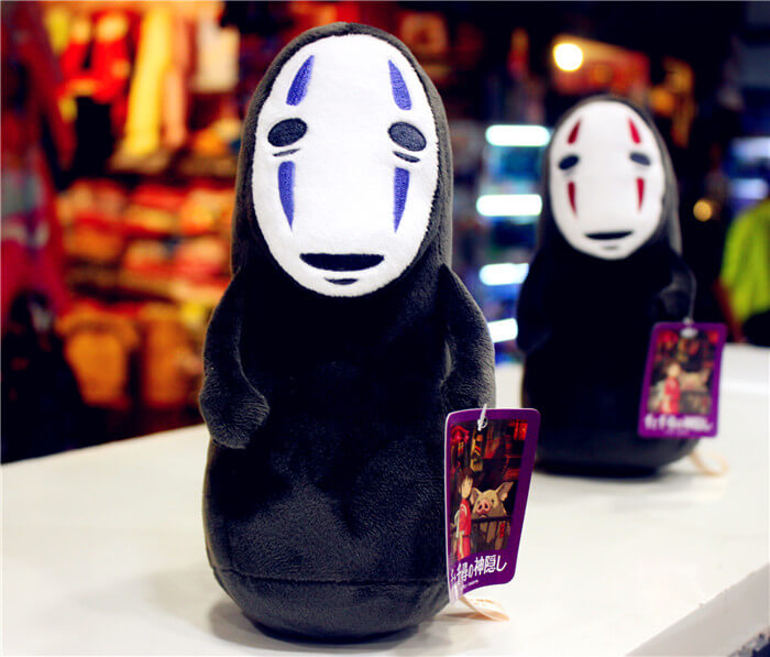 Spirited Away Kaonashi Anime Plush Dolls - FIHEROE.