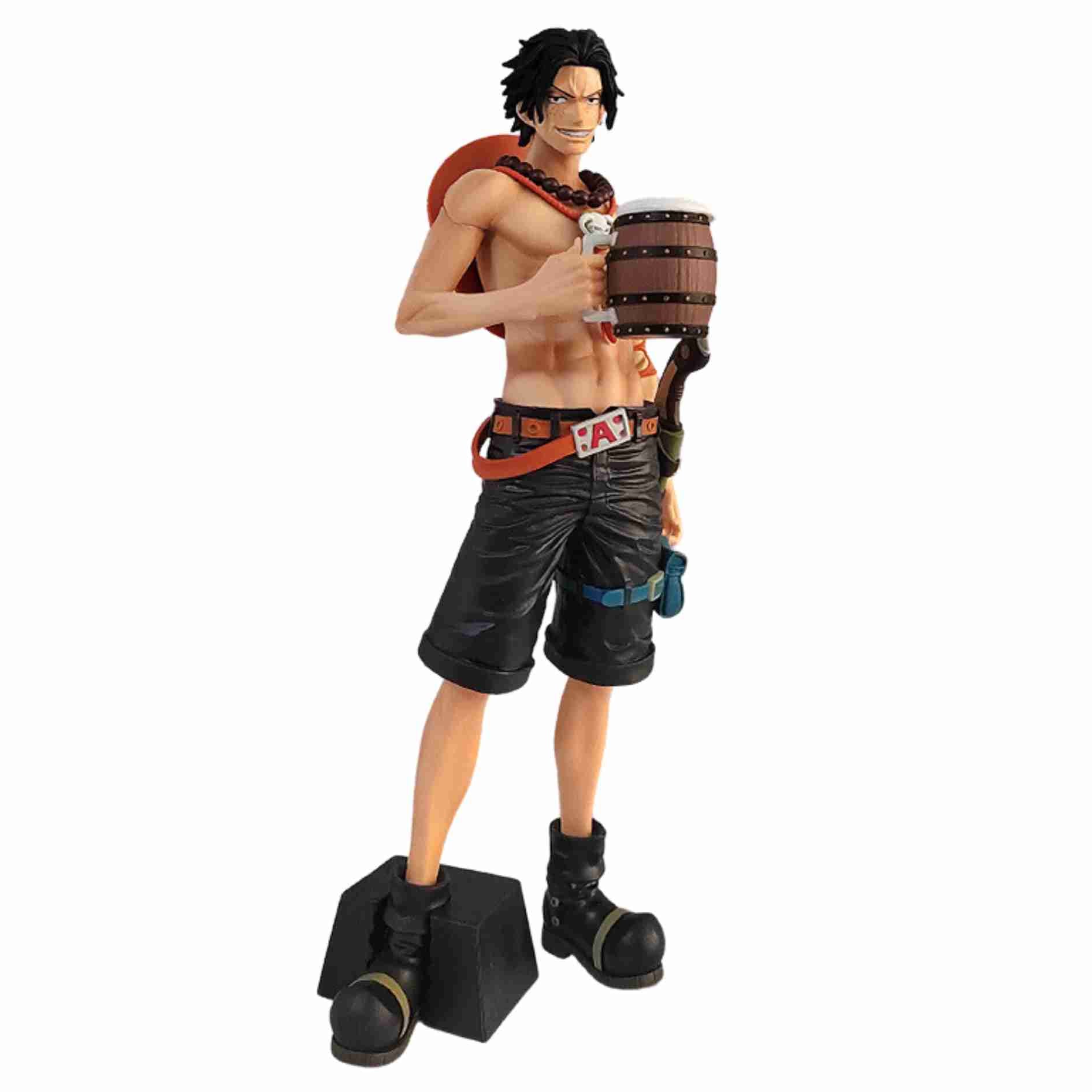 One Piece Portgas D Ace Flame Fist Action Figure