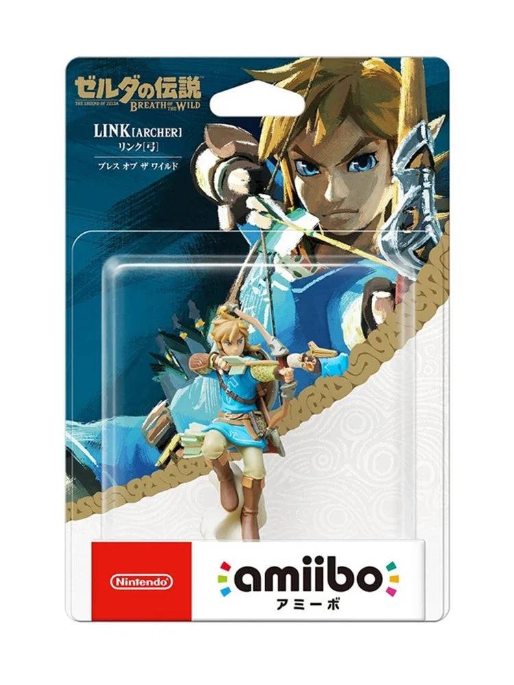 AMIIBO Archer Link Legend of Zelda TOTK Figure