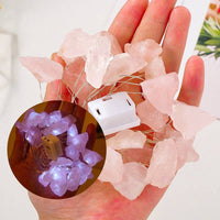Thumbnail for Anime Fairy Natural Stone LED Hanging Ornaments - FIHEROE.