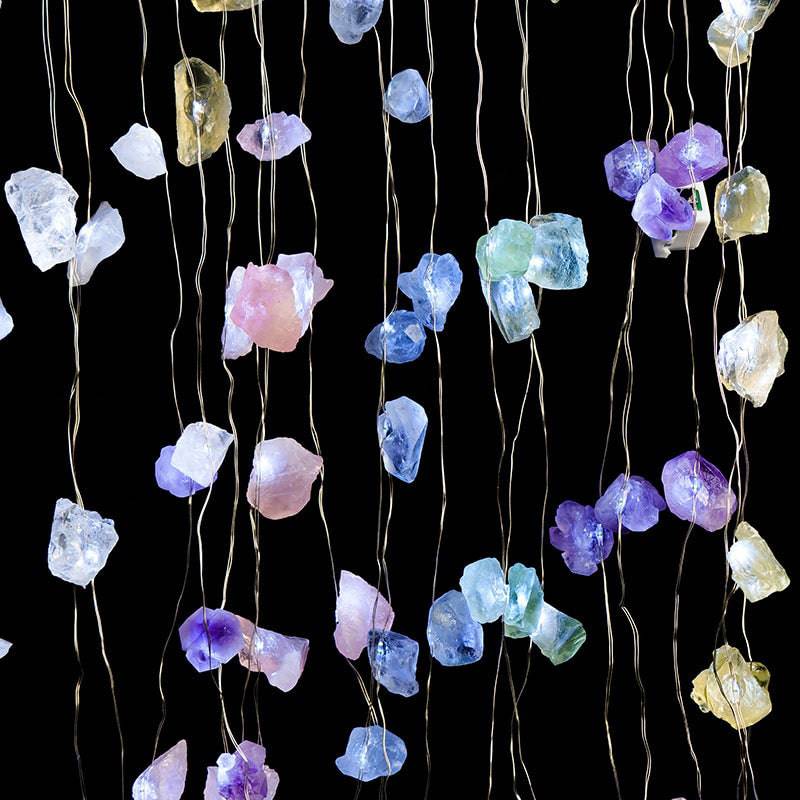 Anime Fairy Natural Stone LED Hanging Ornaments - FIHEROE.