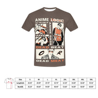 Thumbnail for Anime Logic 2 Kinds of Dads Graphic Tee Shirt - FIHEROE.