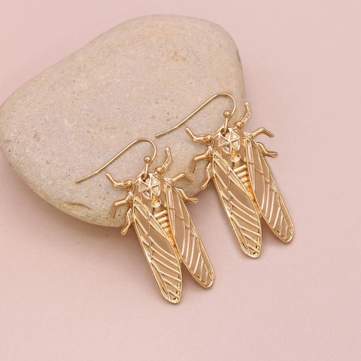 Cicada Totem Metamorphosis Inspired Earrings