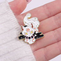 Thumbnail for Cute Inugami Animal Legend Anime Enamel Pin | FIHEROE.