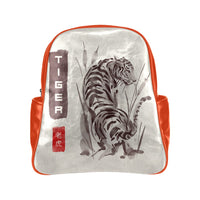 Thumbnail for Totem Animal Tiger Ukiyo e Art Style Anime Bag | FIHEROE.
