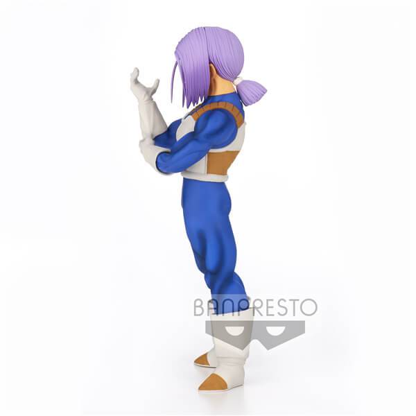 Dragon Ball Z Grandista Resolution of Soldiers Future Trunks 7-Inch  Collectible PVC Figure [Saiyan Armor, Damaged Package]