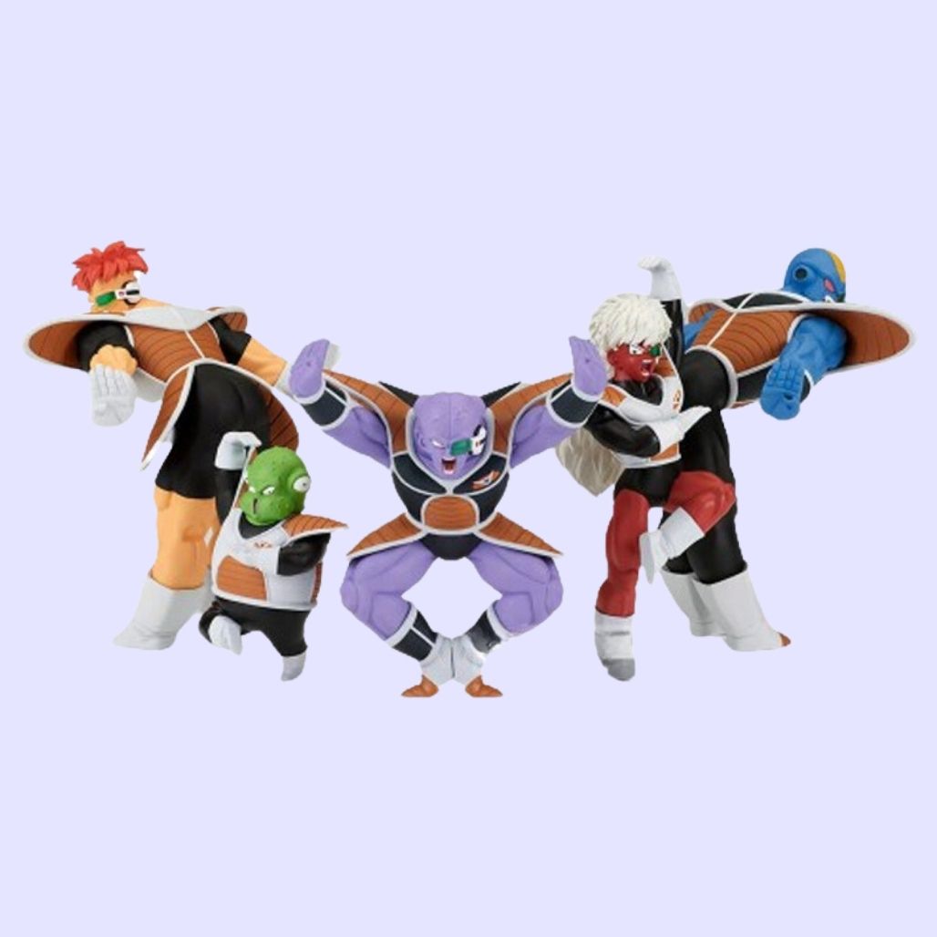 Dragon Ball Z Ginyu Force Galactic Danceoff Set