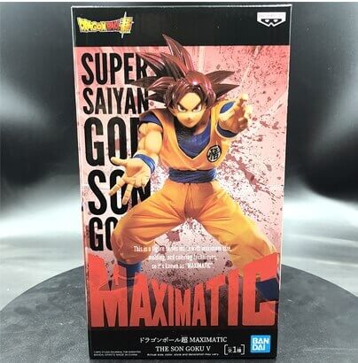 Banpresto Son Goku Red Dragon Ball Figure - FIHEROE.