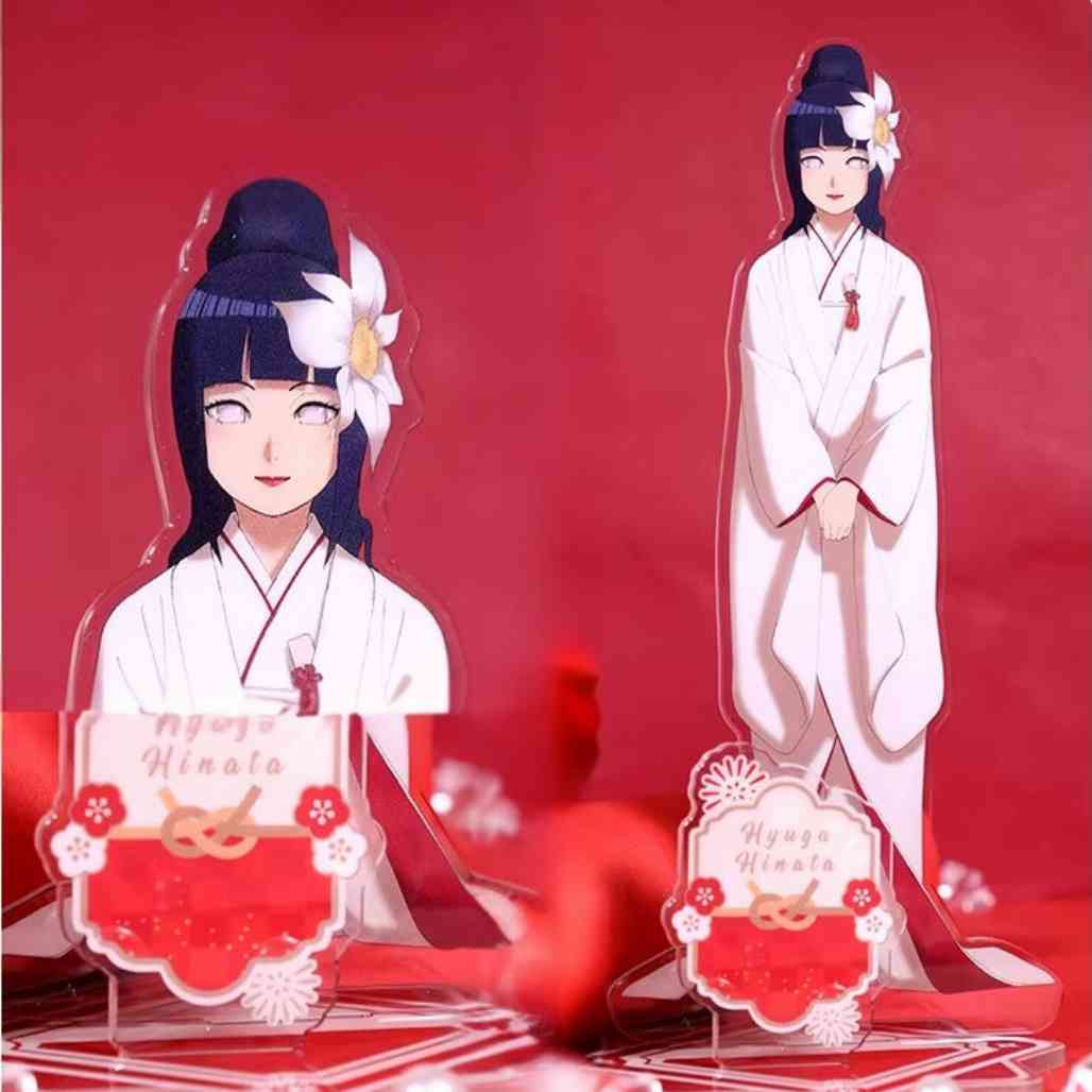 Hyuga Hinata Wedding Day Anime Acrylic Figure