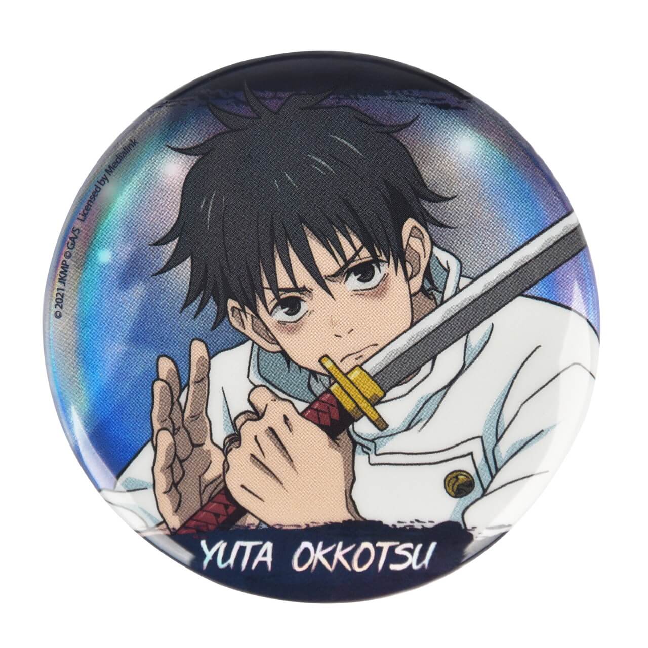 Jujutsu Kaisen 0 Characters Button Anime Pins - FIHEROE.
