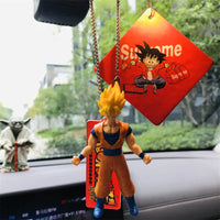 Thumbnail for Dragon Ball Z Son Goku Anime Car Charm Pendants - FIHEROE.